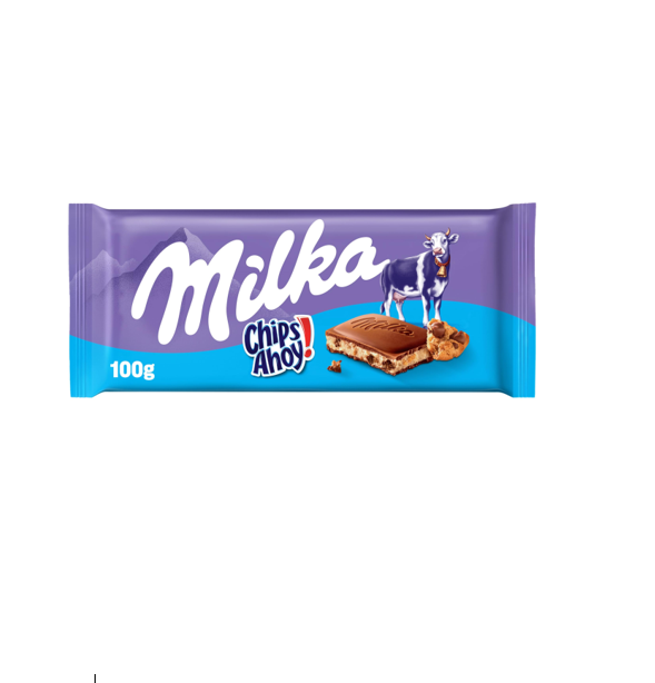 MILKA CHIPS AHOY 100 GM