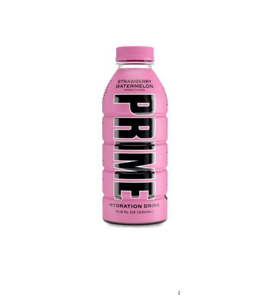 PRIME STRAWBERRY WATERMELON HYDRATION 500ML