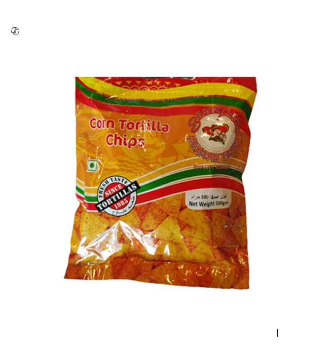 SENOR PEPES CORN TORTILLA CHIPS TRIANGLE 400GM 