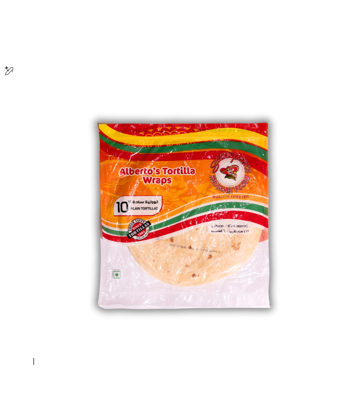 ALBETOS TORTILLA WRAPS SIX PIECES 470GM