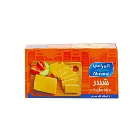 ALMARAI CHEDDAR PROCESSED CHEESE 250GM 