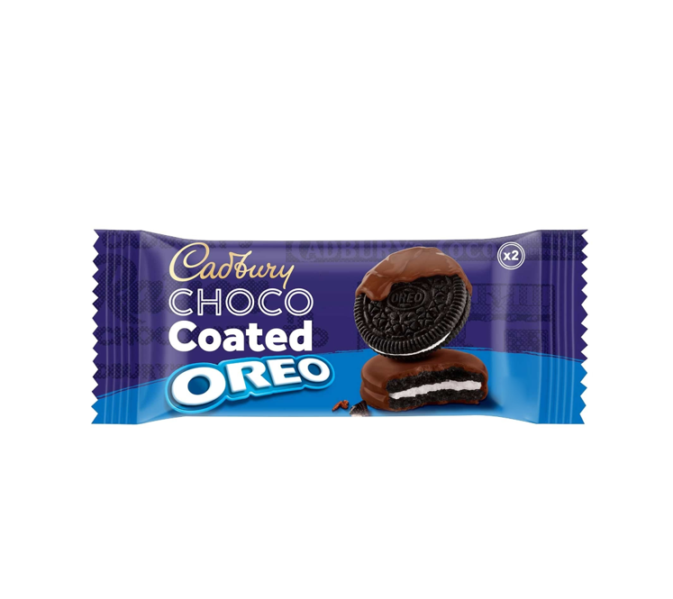 CADUBURY CHOCO COATED OREO BISCUIT 31.3GM