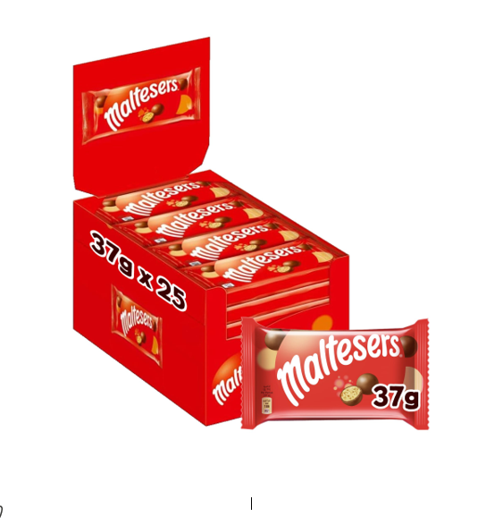 MALTESERS CHOCOLATE BOX 37GX25