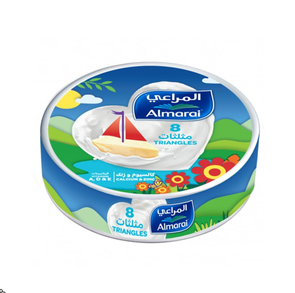 TRIANGLE CHEESE 120GM