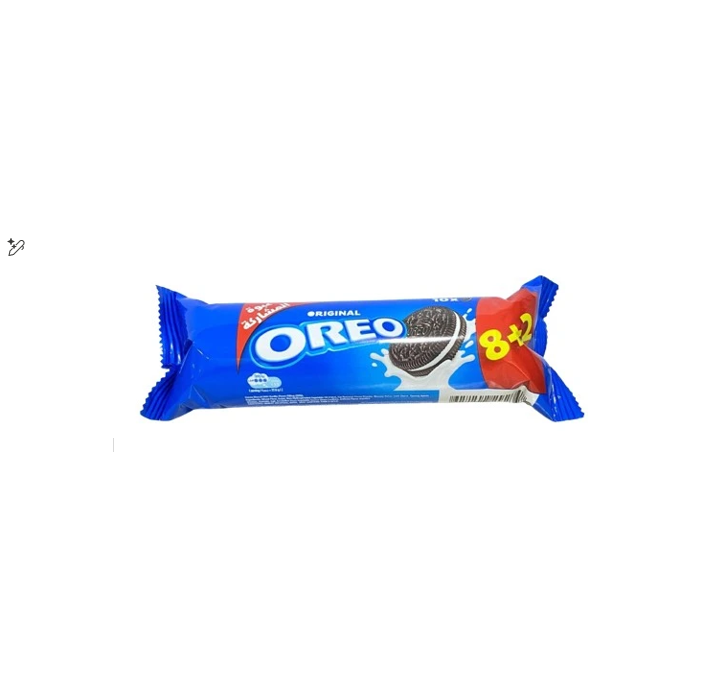 OREO ORIGNAL BISCUITS 8+2 92GM 