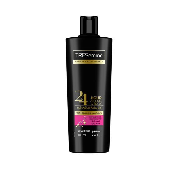 TRESEMME SHAMPOO 24 HOURS VOLUME WITH COLLAGEN 400 ML