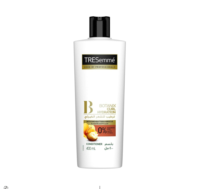 TRESEMME BOTANIX CURL WITH SHEA BUTTER HIBISCUS CONDITIONER 400 ML