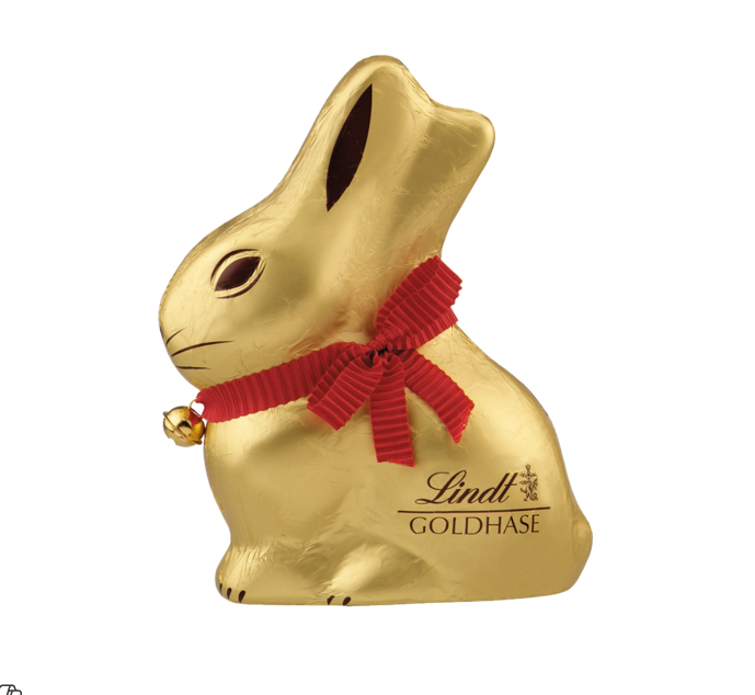 LINT GOLD BUNNY MILK CHOCOLATE 200 GM