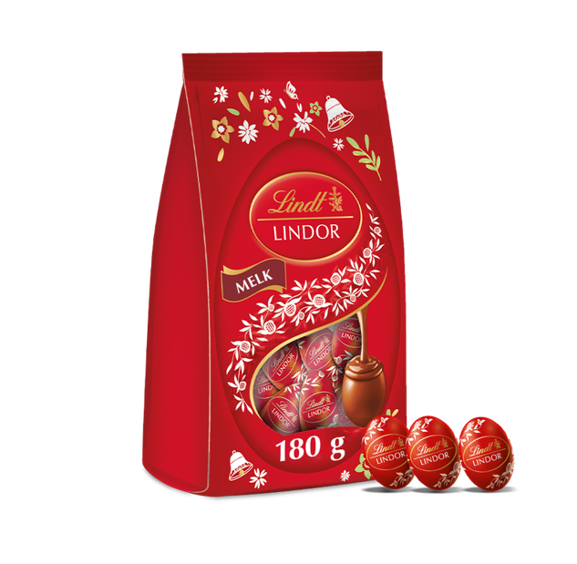 LINDT LINDOOR CHOCOLATE 180 GM