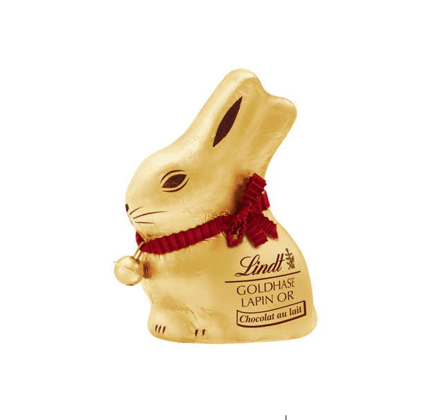 LINDT GOLDHASE CHOCOLATE 50 GM