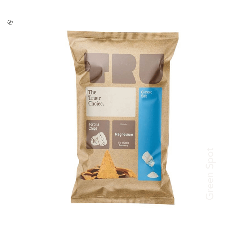 PRO TRU TORTILLA CHIPS CLASSIC SALT 90GM