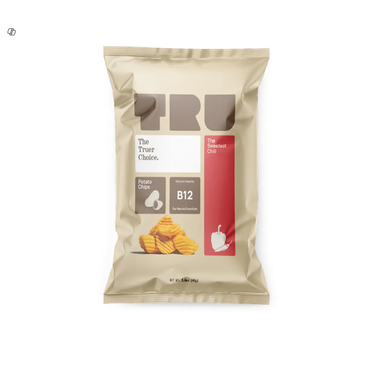 PRO TRU TORTILLA CHIPS THE SWEETEST CHILLI 45GM