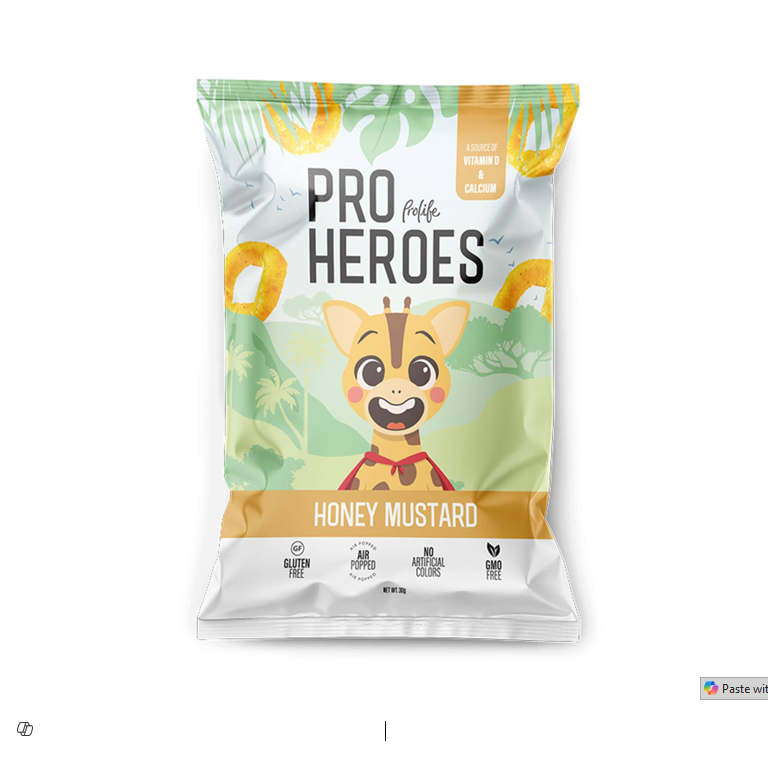 PRO HEROES HONEY MUSTARD 30 GM