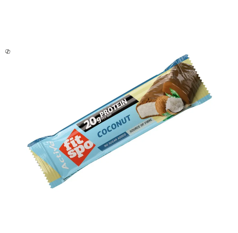 FIT SPO PROTEIN COCONUT BAR 60GM 