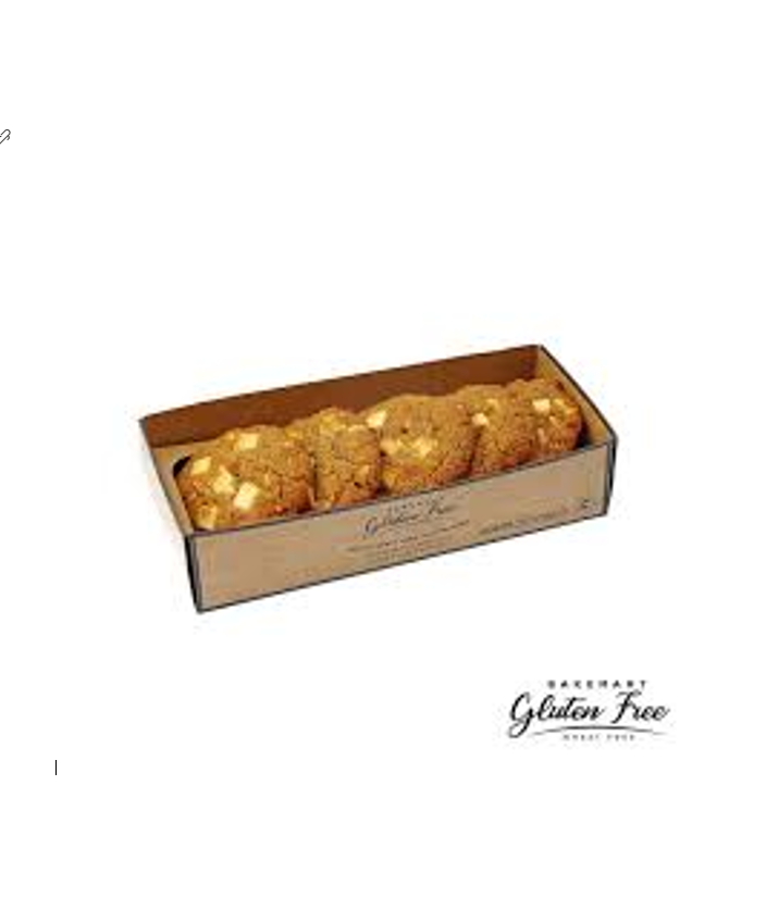 White Choc & Almond Cookies (1X5)150Gr GF