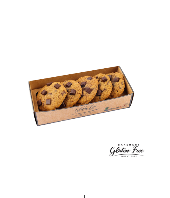 BAKEMART Chocolate Chips Cookies 80 Grams