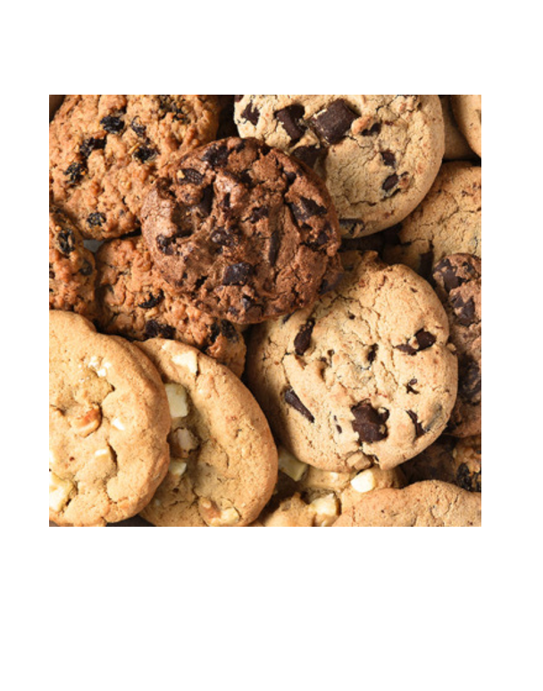 BAKEMART Double Chocolate Chips Cookies 80 Grams