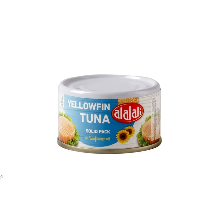 AA YELLOW FIN TUNA IN SUNFLOWER OIL 85GM 