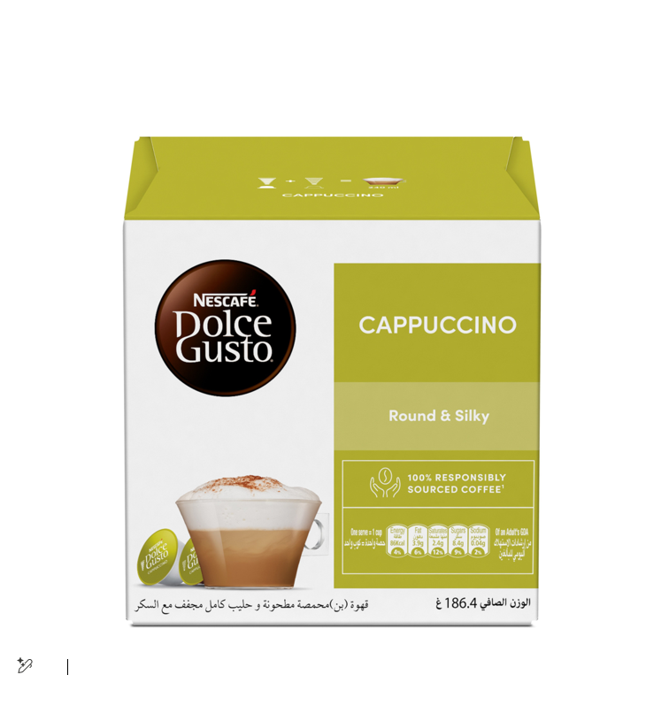 DOLCE CAPPUCCINO COFFEE CAPSULES 10PCS