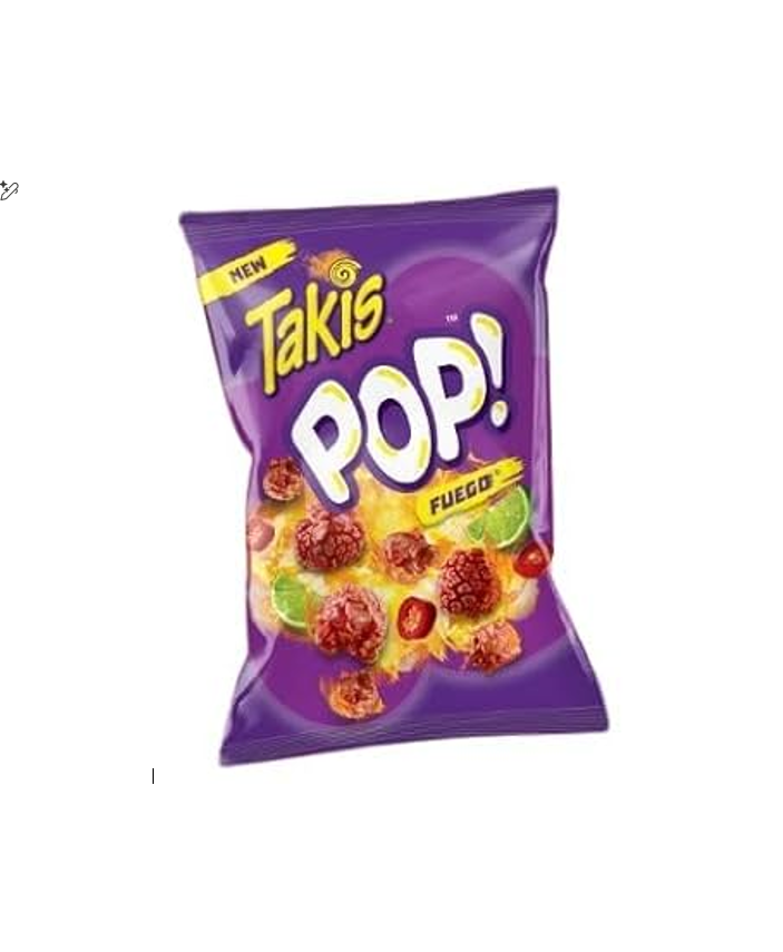 TAKIS FUEGO POPCORNOPOLIS 28GM 