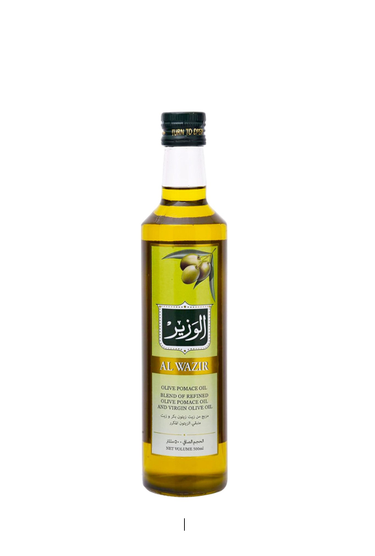 AL WAZIR OLIVE OIL 500 ML