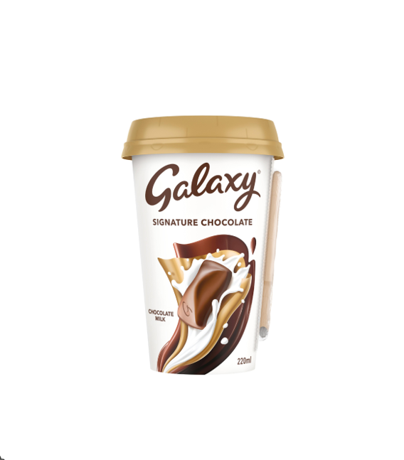 GALAXY SIGNATURE CHOCOLATE MILK 220 ML