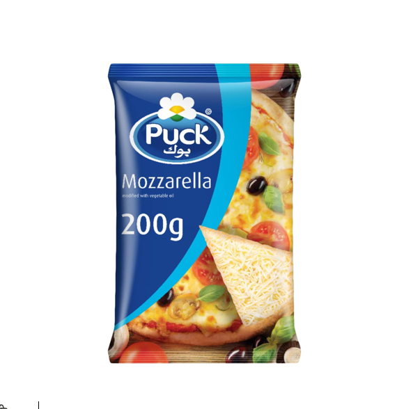 PUCK MOZZARELLA CHEESES 200 GM