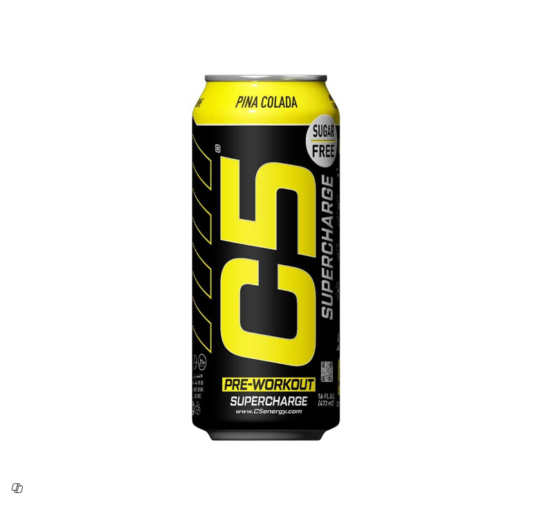 C5 PINA COLADA SUPERCHARGE 473ML 