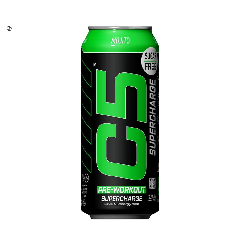 C5 MOJITO SUPERCHARGE 473ML 