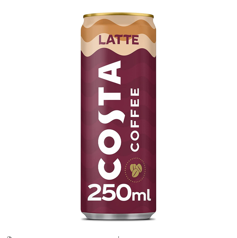 COSTA COFFEE LATTE SMOTH CREAM 250ML 