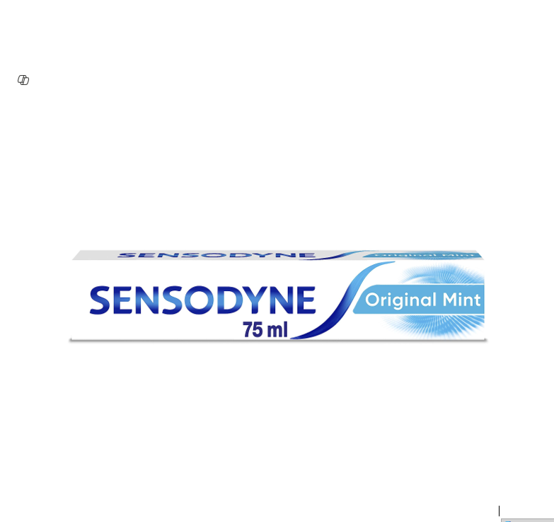SENSODYNE TOOTH PASTE DAILY CARE 75ML
