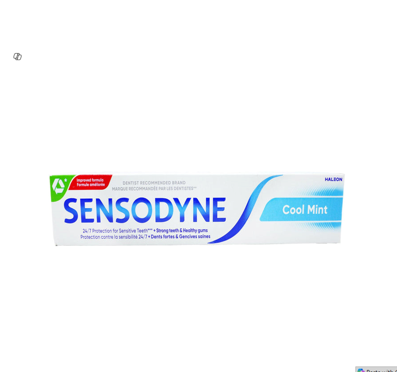 SENSODYNE TOOTH PASTE COOL MINT 75ML 