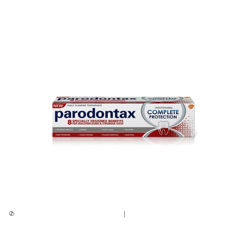 PARODONTAX TOOTHPASTE EXTRA FRESH 75ML 