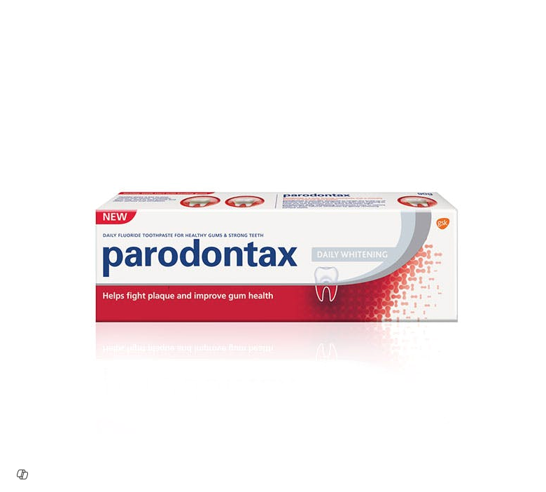 PARODONTAX TOOTH PASTE WHITENING 75ML 