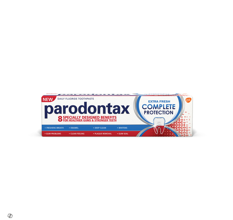 PARODONTAX TOOTHPASTE EXTRA FRESH COMPLETE PROTECTION 75ML 