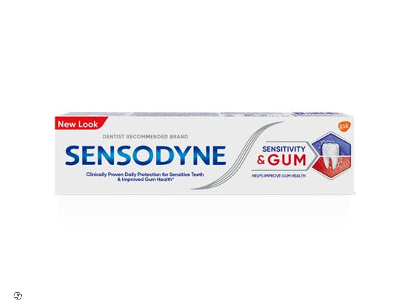 SENSODYNE TOOTH PASTE SENSITIVITY GUM 75 ML 