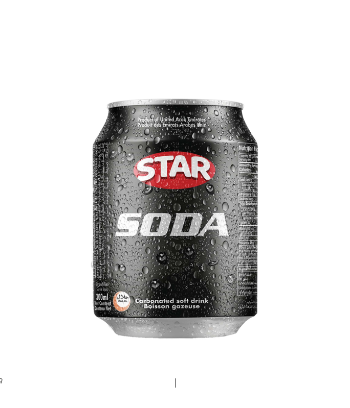 STAR SODA CAN 300ML 