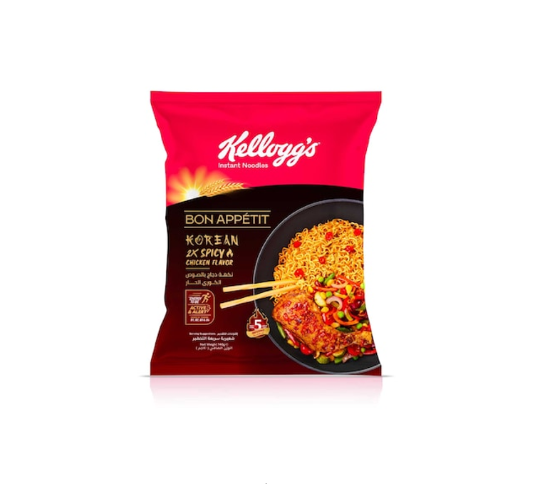 KELLOGG'S NOODLE HOT$CREAM 140GM