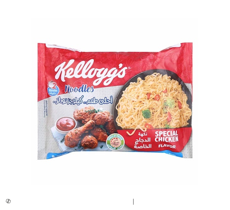 KELLOGG'S SPECIAL CHICKEN NOODLES 75GM