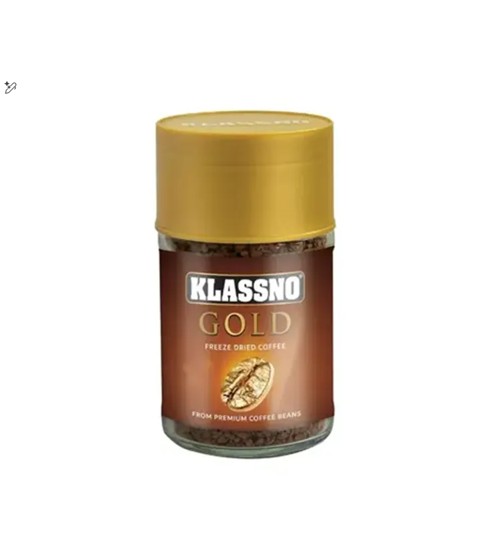 KLASSNO GOLD FREEZE DRIED COFFEE 50GM