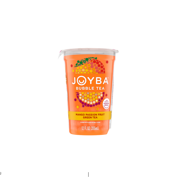 JOYBA MANGO PASSIONFRUIT GREEN TEA 120Z