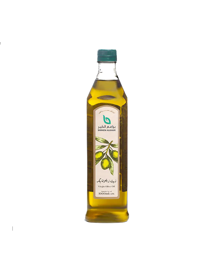 BARAEM ALKHAIR VIRGIN OLIVE OIL 1000LITER