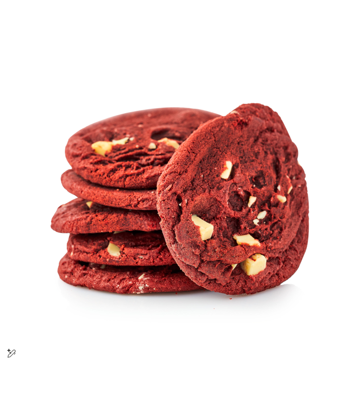 BAKEMART RED VELVET COOKIES 