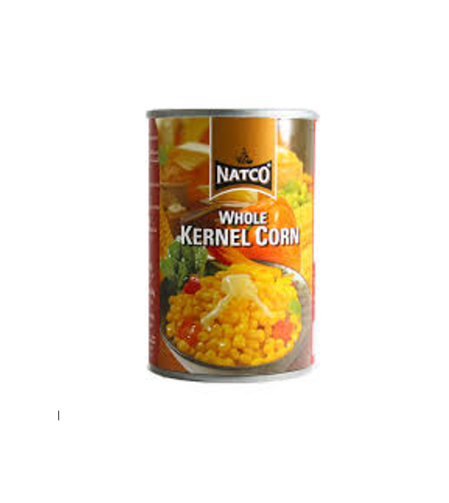 NATCO WHOLE KERNEL CORN 425 GM