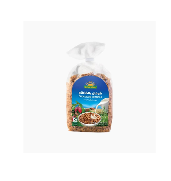 NATURELAND CHOCOLATE GRANOLA 375GM