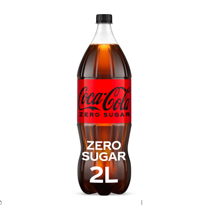 COCA COLA ZERO 2LTR
