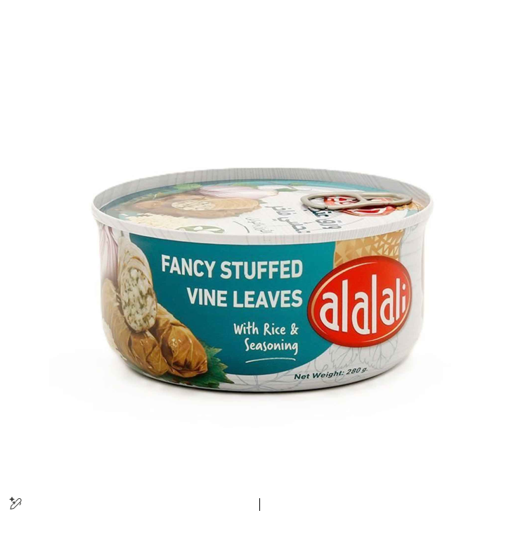 ALALALI FANCY VINE LEAVES RICE$SEASONING 280GM