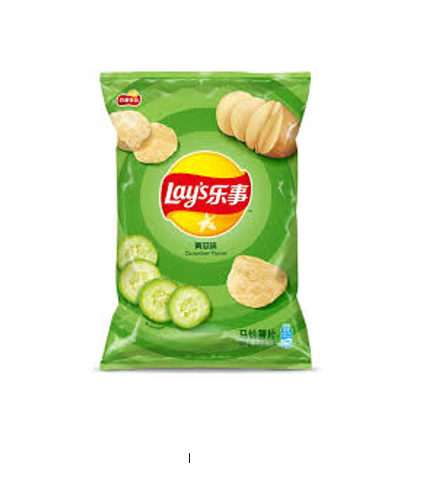 LAYS POTATO CHIPS CUCUMBER 70GM 