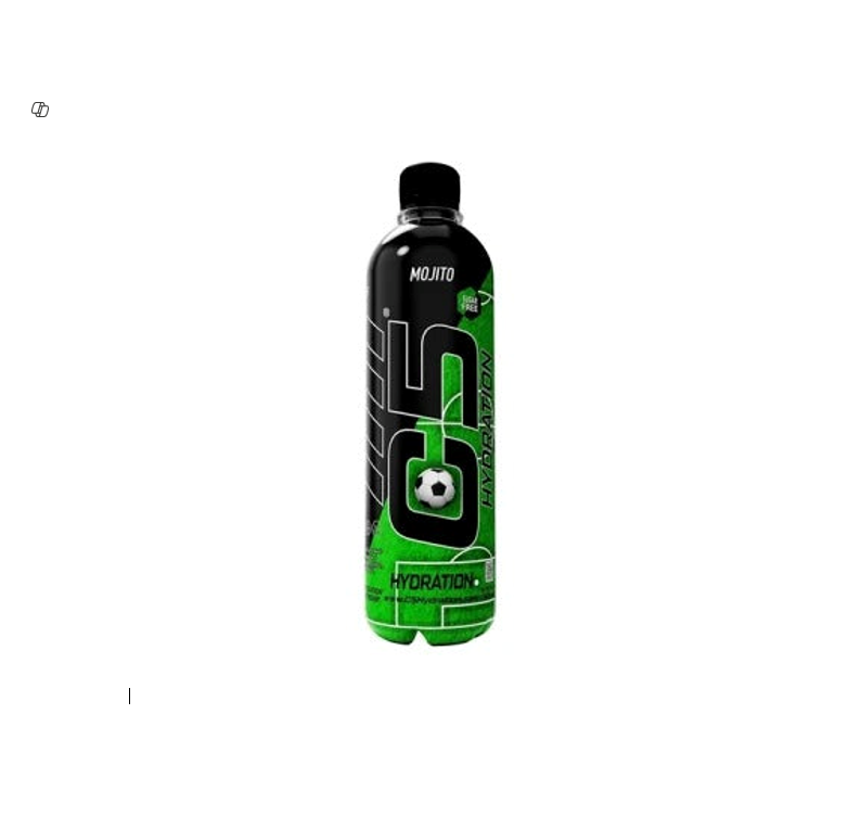 C5 HYDRATION MOJITO DRINK 500ML 