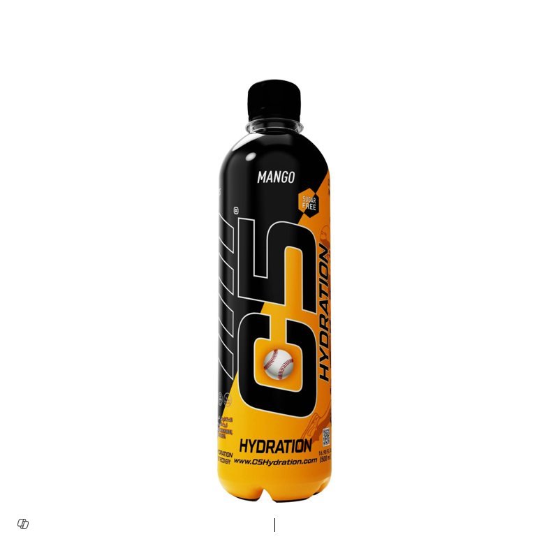 C5 MANGO HYDRATION DRINK 500ML 